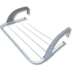 Varal Portátil Portas Janela Seca Roupa Apartamento Prático