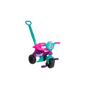 Carrinho De Passeio Com Pedal Infantil Kemotoca Baby Dog Roxo