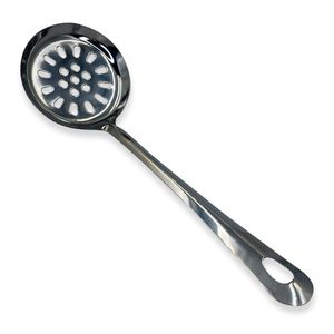 Escumadeira Para Frituras Em Aço Inox 25,5cm