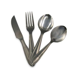 Conjunto De Talheres Em Aço Inox 24 Peças
