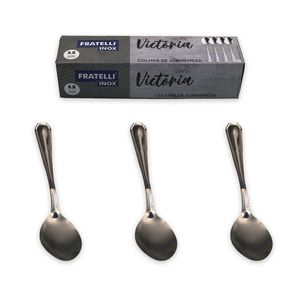 Kit De Colheres Para Sobremesa