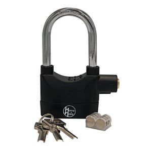 Cadeado Para Moto Com Alarme Sonoro Anti-furto