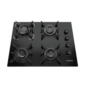 Cooktop Itatiaia Electra 4 Bocas Vidro Preto Bivolt 3700000351