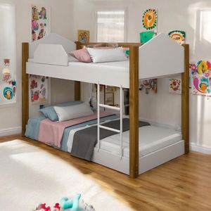 Mini Cama Beliche Magia Rafaela Branco