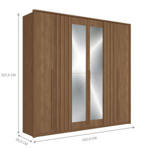 Jogo De Quarto Completo Londres Jatoba Areia