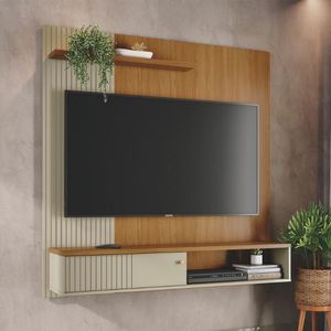 Home Para Tv 65 Polegadas Alabama Cumaru Opala