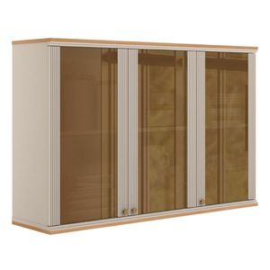 Armario Aereo 3 Portas Argentina Jequitiba Off White