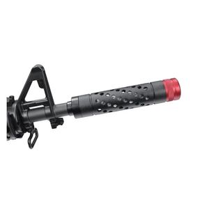Supressor Rifle Airsoft 150x30mm Rosca M14 Esquerda
