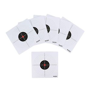 Alvo Para Airguns Airsoft Preto 140x140mm Pct Com 10un - Qgk