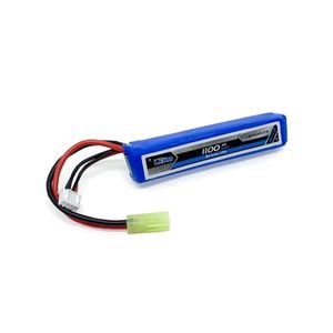 Bateria Para Airsoft Lipo 11.1v-3s - 1100mah - 20c-40c - Leã