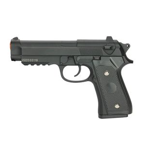 Pistola De Airsoft Pt92 V22 Full Metal Spring 6mm - Vigor