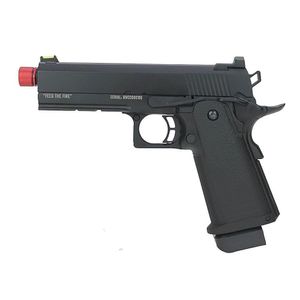 Pistola De Airsoft Gbb Black Whisper 1911 Hi-capa 4.3 - Tag
