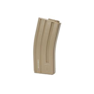 Magazine Airsoft Rifle M4 Mid Cap 120r Tan - Taitus