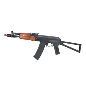 Rifle Airsoft Aeg Ak74u Wood Sa-j08 J-series Specna Arms