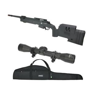 Rifle Airsoft Sniper M40 A5 Vsr10 Sa-s03+luneta 4x32+capa