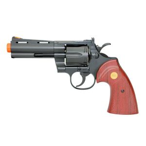 Revólver Airsoft Gas Gbb Python 357 4 6t Ug138b 6,0 Uhc