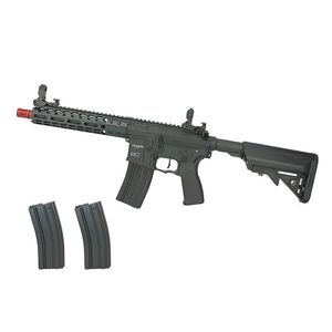 Rifle Airsoft Aeg Ar15 Neptune 9 Pmc Gatilho Et Mosfet