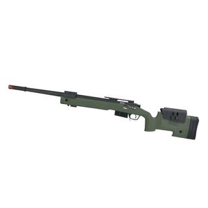 Rifle De Airsoft Sniper M40 A5 Vsr10 Sa-s03 Verde Oliva