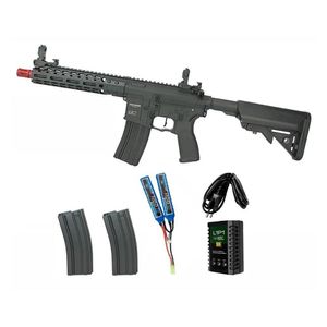 Rifle Airsoft Ar15 Neptune 9pmc Gatilhoet+bateria+carregador