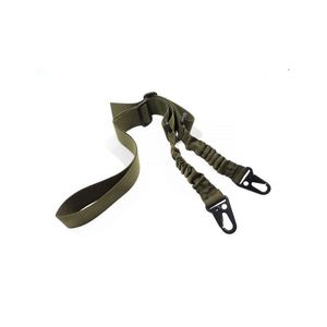 Bandoleira Tatica 2 Pontos Para Airsoft Verde - Taitus