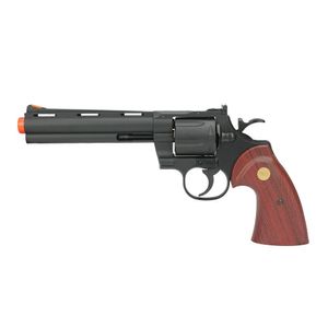 Revólver Airsoft Gás Gbb Python 357 6 6t Ug139b - Uhc 6,0mm