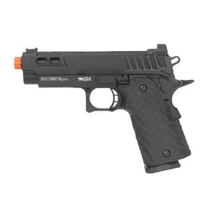 Pistola Airsoft Gbb Gas M1911 Combat Full Metal Blowback