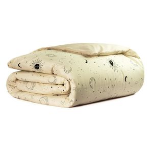 Capa Duvet Para Edredom King Essencialle Com Ziper 1 Peça - Sol E Lua