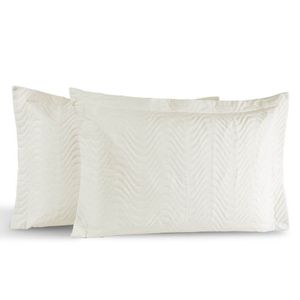 Kit Portas Travesseiros Gold Percal 200 Fios Algodão 50cm X 70cm 2 Peças - Palha