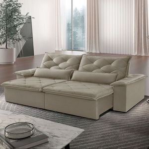 Sofá Melt 02 Módulos De 100cm Br 25cm Meu Sofá Online B002 Veludo Capuccino