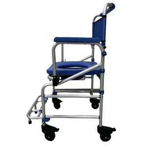 Cadeira De Banho D55 Dellamed Azul