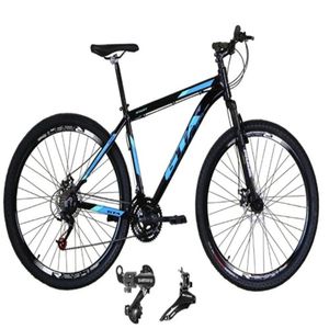 Bicicleta Aro 29 Gta 21v Câmbios Shimano Start Preto Azul
