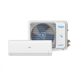 Ar Condicionado Split Elgin Eco Inverter Ii Wifi 12000 BTUS Frio Branco 220V
