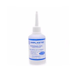Álcool Isopropílico 99,8% Implastec 110ml