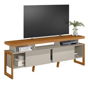 Rack Linea Brasil Esmeralda Nature/off White