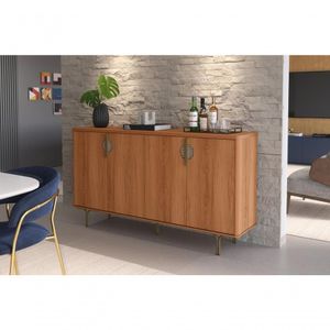 Buffet Marsala 4 Portas Jequitiba Lukaliam