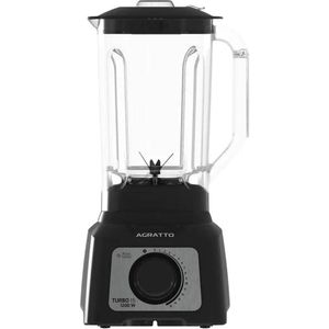 Liquidificador Turbo 1200W ALIQ05N-02 3,2L 15 Velocidades Agratto 220V