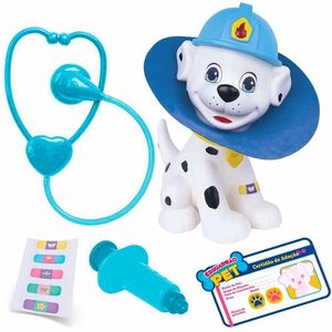 Figura De Vinil - Esquadrão Pet Dodói - Dálmata - Super Toys