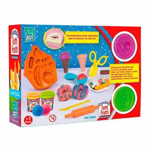 Massinha De Modelar - Tutti Frutti - Doceria - Super Toys