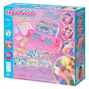 Kit Manicure Infantil - Aquabeads - Estúdio De Unhas Display - Epoch Magia