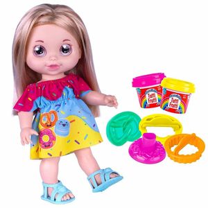 Boneca De Vinil - Baby?s Collection - Confeiteira - Super Toys