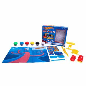 Massinha De Modelar - Hot Wheels - Pista - Fun Divirta-se