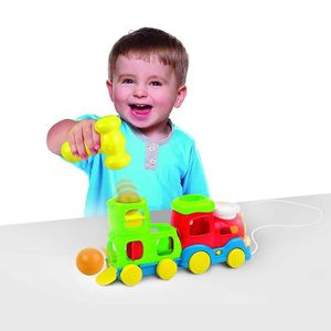 Trenzinho Brincalhão De Atividades - Winfun - Yes Toys