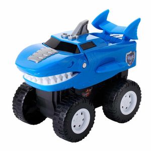 Carro Roda Livre - Monster Tubarão - Shark - Dm Toys