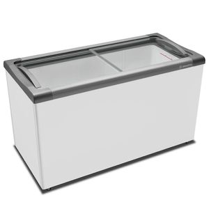 Expositor Horizontal Metalfrio 399L 2 Portas Branco NF40S
