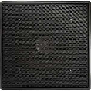 Kit Arandela 6? Full Range Orion 55w Rms Quadrada Preta - Par / 2
