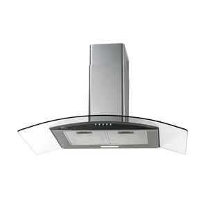 Coifa de Parede Fischer Fit 90 cm Vidro 220V