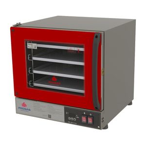 Forno Turbo Elétrico Progás 56L Fast Oven Plus Vermelho PRP-004 Plus