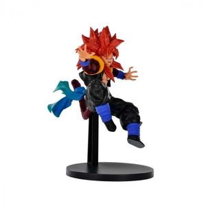 Figure Super Dragon Ball Heroes - Gogeta Super Sayajin 4 Xeno - 9th Anniversary
