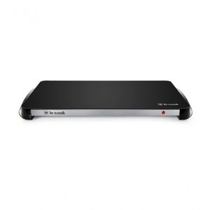Mesa Termica Rechaud Buffet Vidro Temperado 75x45cm 220V