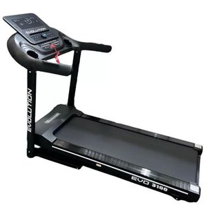 Esteira Elétrica Evolution Fitness Evo 3100 Preto 220V